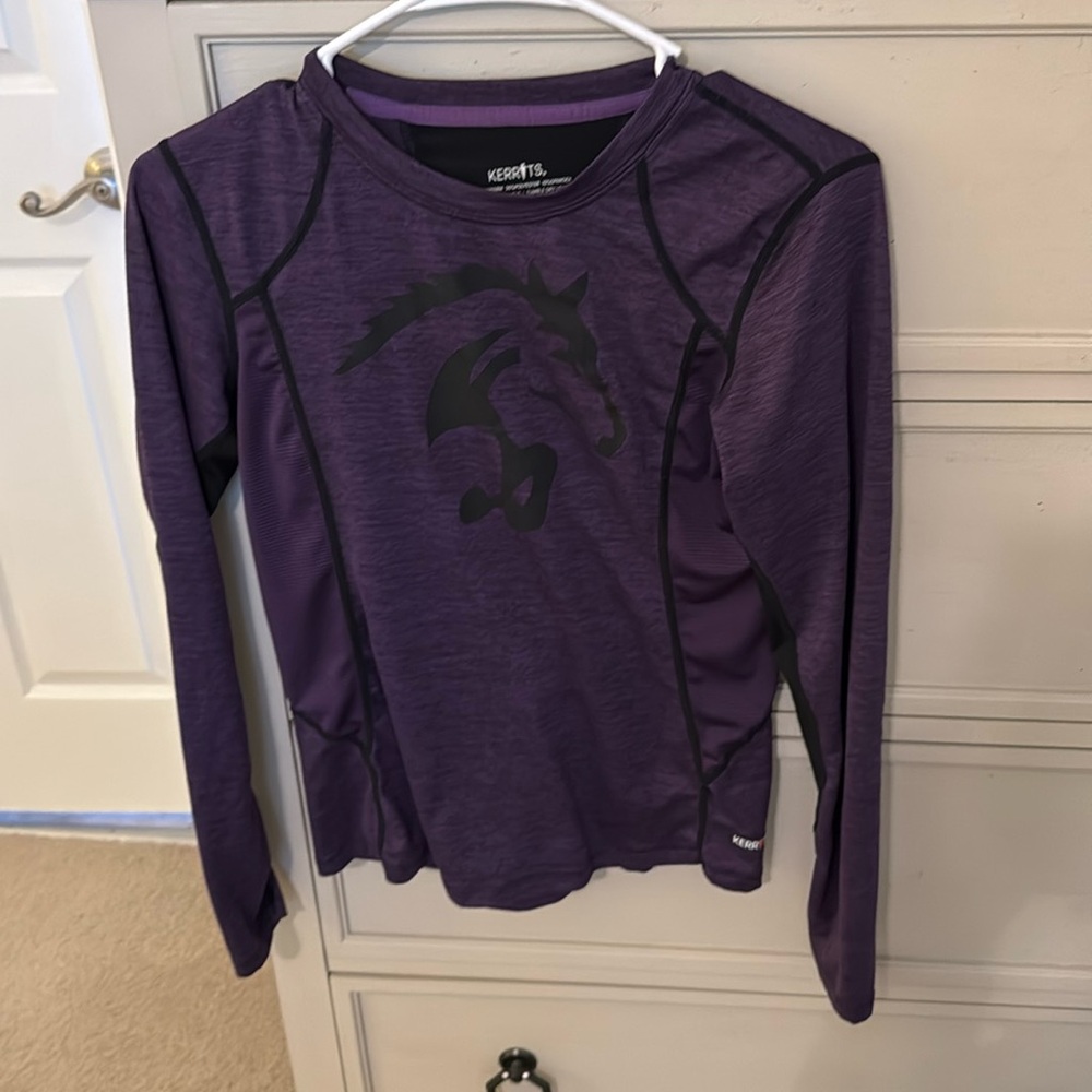 Kerrits round up base layer top NWOT